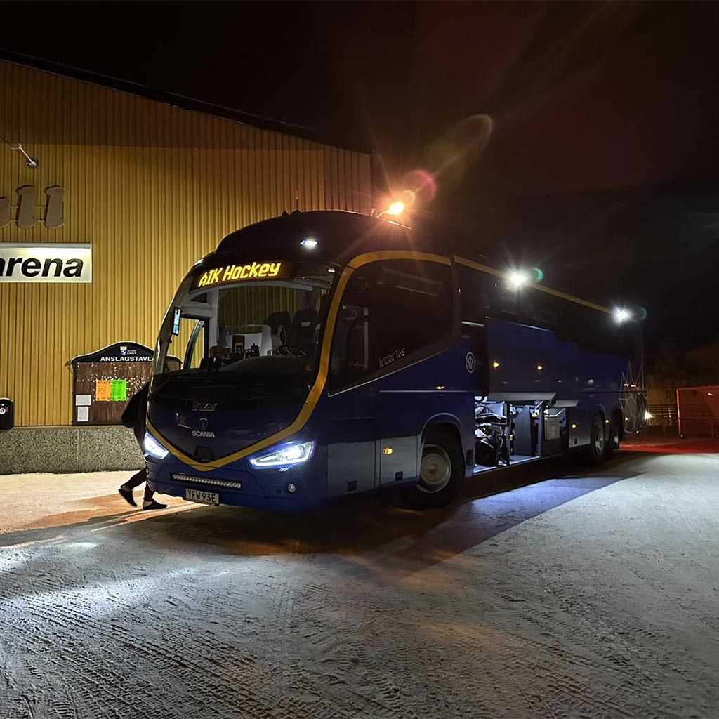 Beställningstrafik för buss - Söråsele utöver Västerbotten och Norrbotten