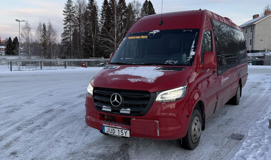 Skolskjutsar västerbotten